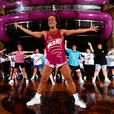 Richard Simmons Before And After Reclusive Richard Simmons Apologises