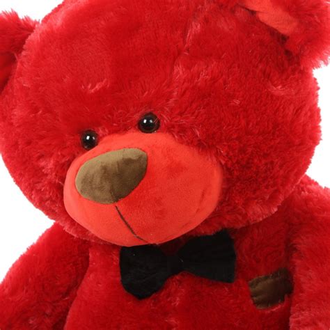 Red Teddy Bear Images Wallpaper at Jason Gibbons blog