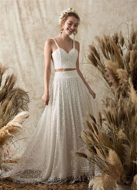 Gowns for the Laid-Back Bride: The Etheria Collection from Dreamers and Lovers | Two piece ...