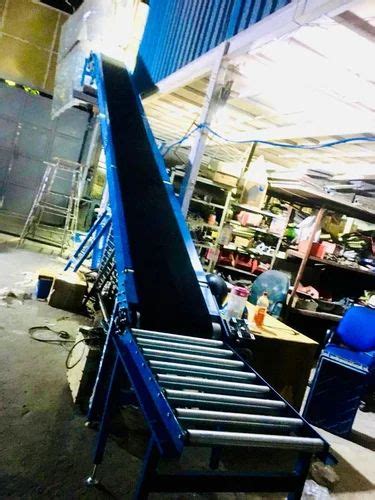conveyor - Portable Conveyor Belt Manufacturer from Ghaziabad