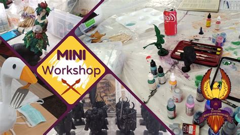 Mini Workshop - Social Painting and Worldbuilding, UniSQ Makerspace ...