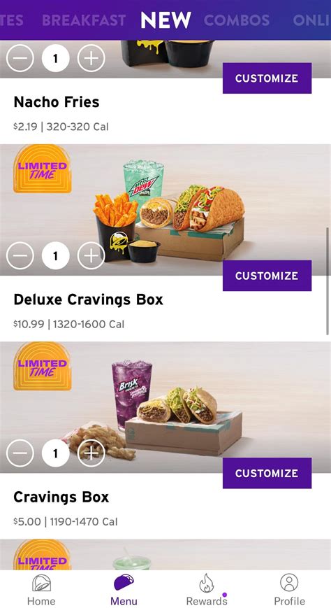 There's literally no reason to get the deluxe craving box : r/tacobell