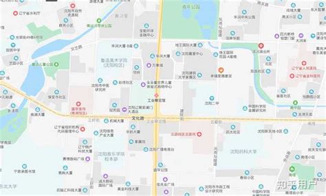 沈阳市各个区在地图上是怎样分的-