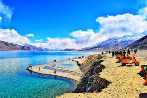 How to Reach Pangong Lake: A handy guide on how to visit the famous ...