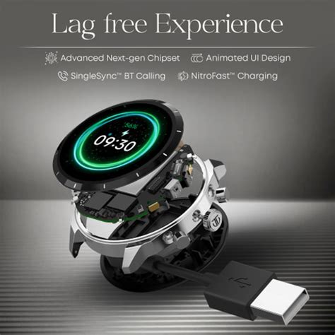 TITAN Heritage 1.43'' AMOLED|60Hz|Stainless Steel|BT Calling|Working ...