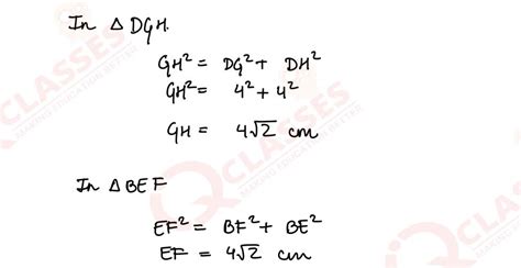 class9 ICSE Maths ML AGGARWAL Chapter Pythagoras Theorem