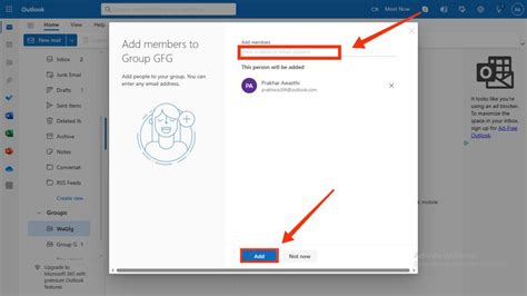 Outlook Groups Tutorial 的图像结果