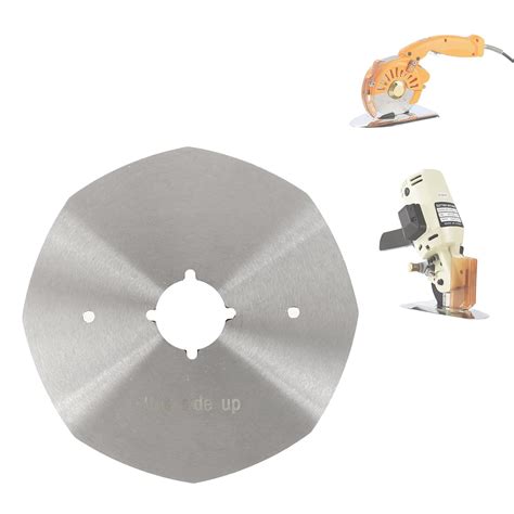 BEAMNOVA 100mm 4 Inch Replacement Blade Alloy Steel for Electric Fabric ...