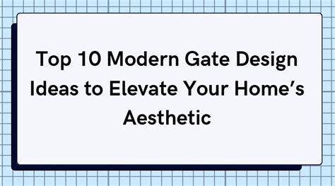Gate Post Design 的图像结果