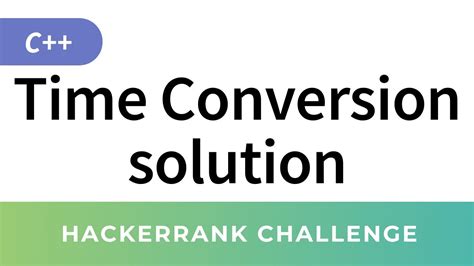 Time Conversion HackerRank Solution in JavaScript 的图像结果
