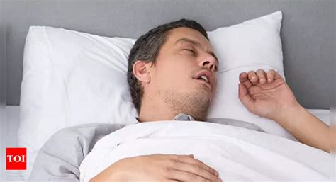 Osa: Why you shouldn’t ignore snoring, pause in breathing - Times of India
