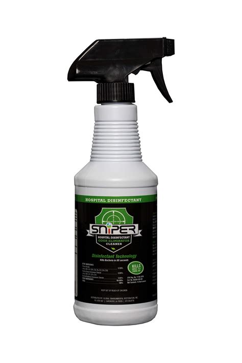 Buy SNiPER Hospital Disinfectant, Odor Eliminator & All-Purpose Cleaner ...
