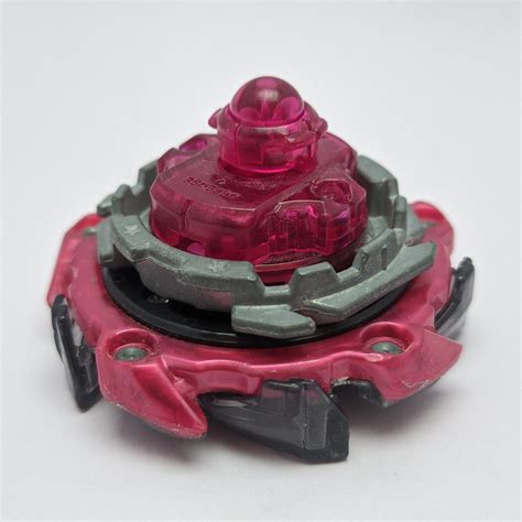 TAKARA TOMY Hell Salamander 12 Operate Beyblade Burst – Red Eye Merch
