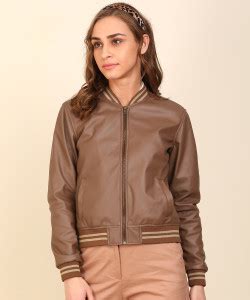 FLYING MACHINE Full Sleeve Solid Women Jacket - Buy FLYING MACHINE Full ...