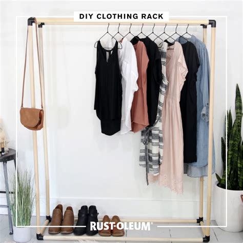 Diy clothing rack – Artofit