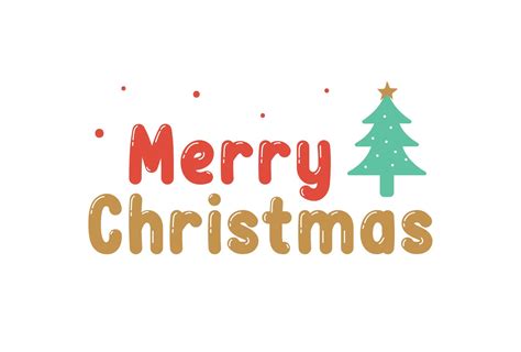 Printable Christmas Bubble Letters