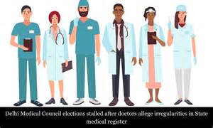 Delhi Medical Council elections stalled after doctors allege ...