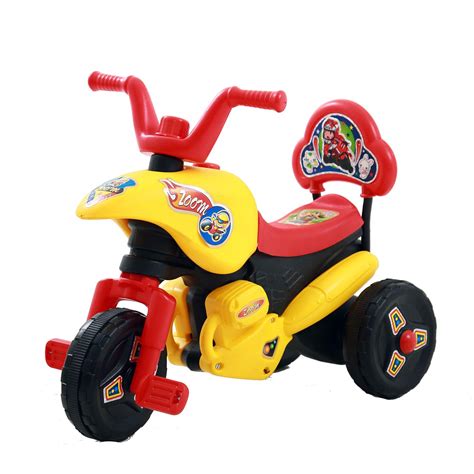 GoodLuck Baybee Ducky Baby Tricycle Ride on Outdoor for Kids Cycle ...
