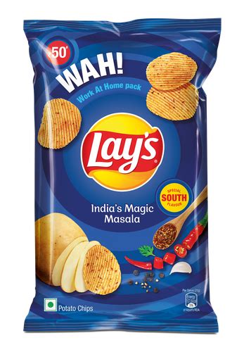 Buy Lay'S India'S Magic Masala Potato Chips online from shops near you ...