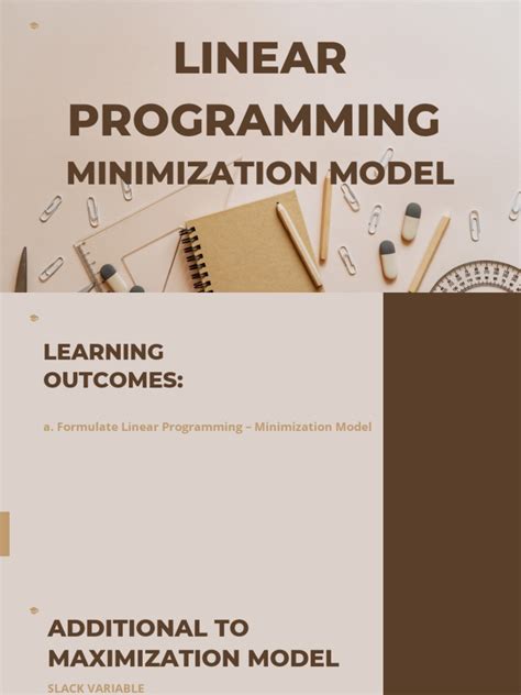 Minimization Model 的图像结果