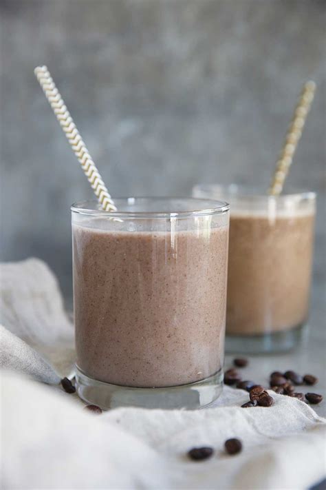 Lexi's Clean Kitchen | Coffee Banana Smoothie