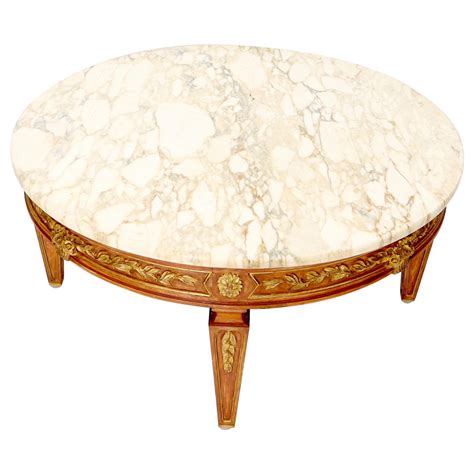 Antique Round Coffee Table