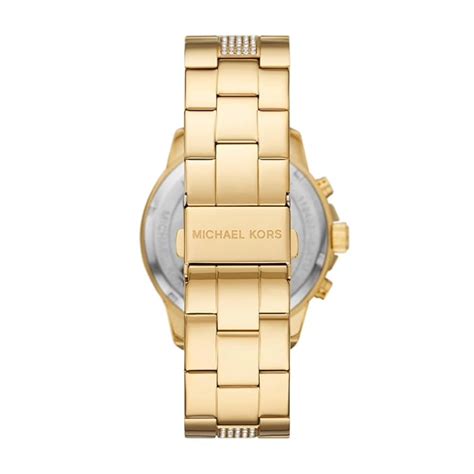 Michael Kors Brynn Chronograph Gold Round Dial Women Watch MK7504 – Sai ...