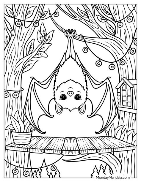 Vampire Bat Coloring Pages Flying Giant Vampire Bat Caught A Sheep.
