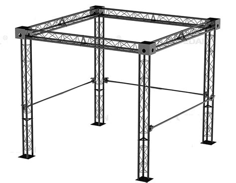 Buy Trade Show Booth, Trusses DJ Stage 12' X 12' X 10' Metal Truss ...