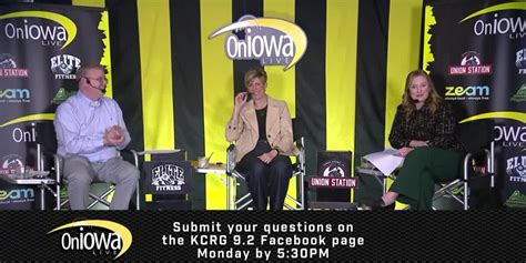 OnIowa Live- Jan Jensen Pt. 3- April 21, 2025