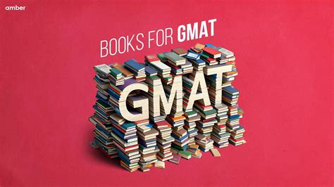 Top 5 Books for GMAT Preparation in 2024-25 | Amber