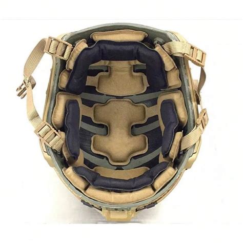 DLP Tactical ImpaX Extreme Pad Set Compatible With MICH, OPS-Core, ACH ...