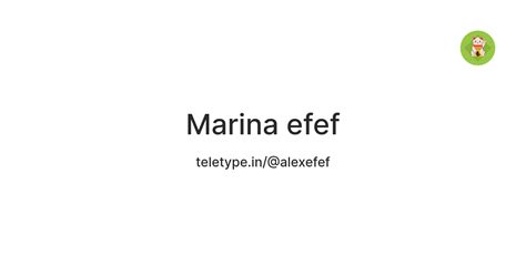 Marina efef — Teletype