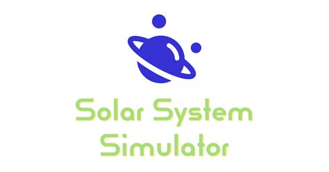 Software for Solar System Simulation 的图像结果