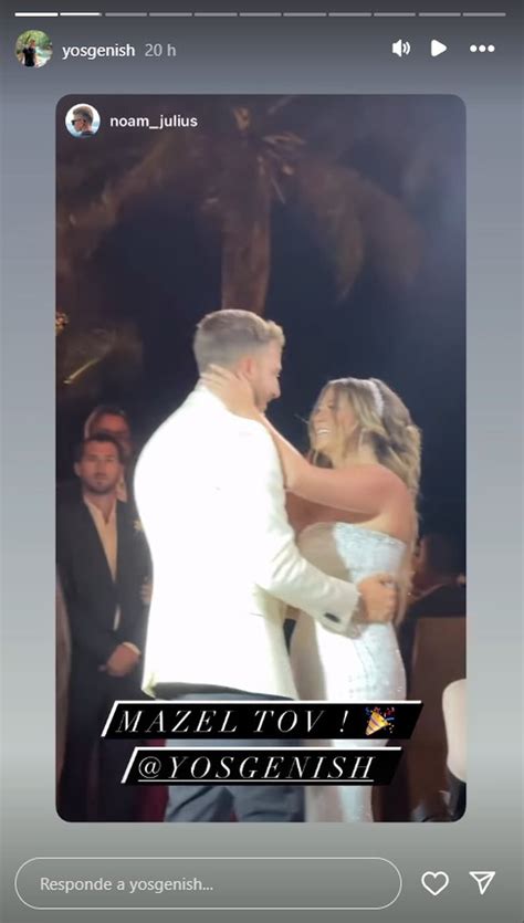 La hija de Adela Micha, Therese Gotlib Micha, se casa con Yosef Genish en Jalisco