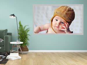 Approach home Decor 75 cm Hd Cute Baby Kids Wall Posters Self Adhesive ...