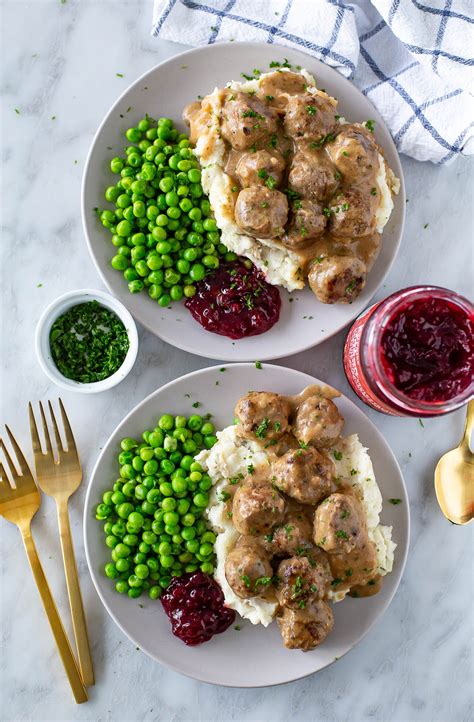 Homemade Swedish Meatballs IKEA Copycat Recipe