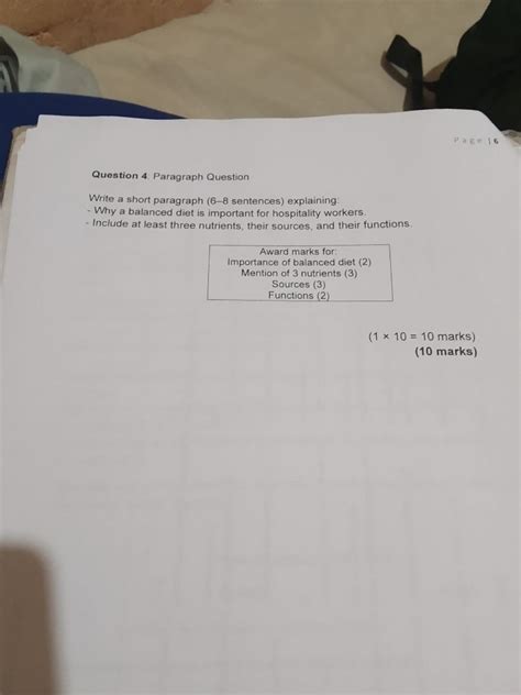 Image result for Paragraph Question