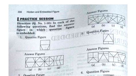 394 Hidden and Embedded Figures Practice Session - Unit II Questions ...