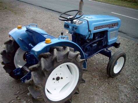 Hinomoto BEST E15 Kleintraktor in Oerlenbach | Nutzfahrzeuge ...