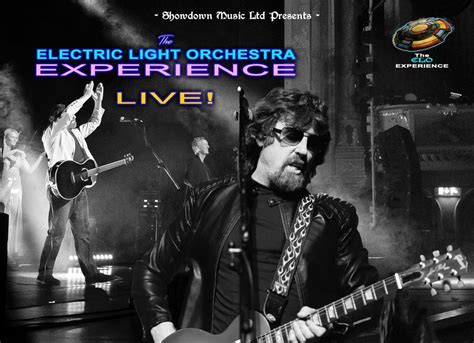 The ELO Experience - Greatest Hits & More Tour, Malvern Forum Theatre ...