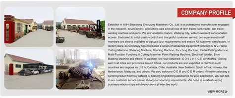 Company Overview - Shandong Shenzong Machinery Co., Ltd.