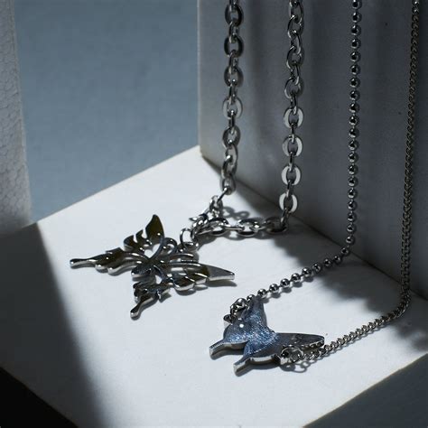 Charming Chrysalis Layered Chain | Salty – Salty Accessories