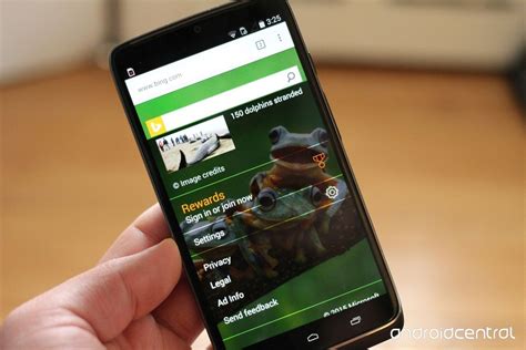 Microsoft rinnova il design di Bing.com per Android