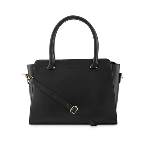 Buy Online Fastrack Black Large Satchel Bag for Women - f24ssalav02bk1 ...