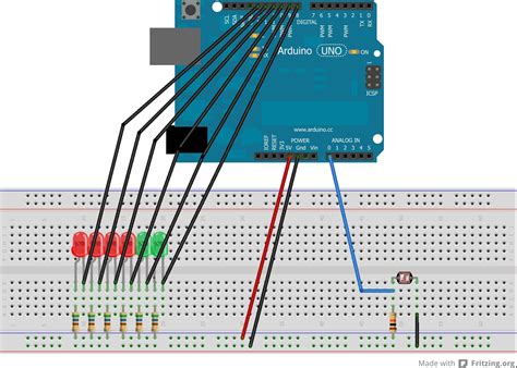 Arduino Based LED Bar Graph 的图像结果