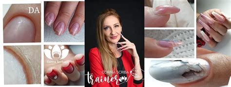 Perfecționarea bazei - 3 zile - Nivel începător, Corina Scriba - Nail ...