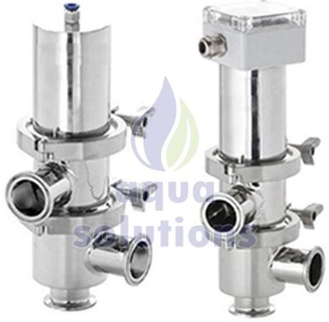 Stainless Steel Flow Diverter Valves Exporter, Supplier from Mumbai