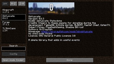 Image result for Obfuscate Mod