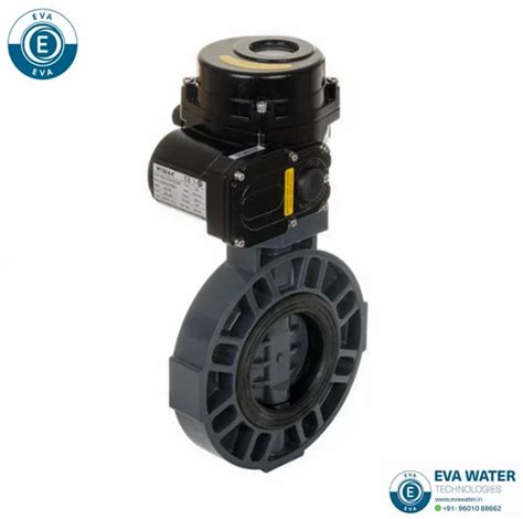 ELECTRIC ACTUATOR MOTORIZED UPVC VALVES - MOTORIZED UPVC TRUE UNION ...